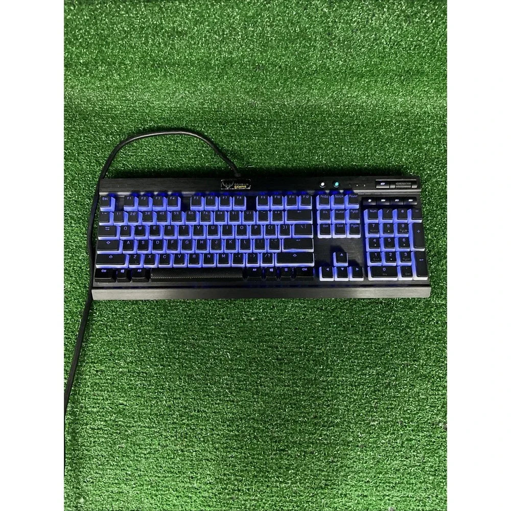 Corsair Black Gaming K70 LUX RGB‎ USB Wired Keyboard